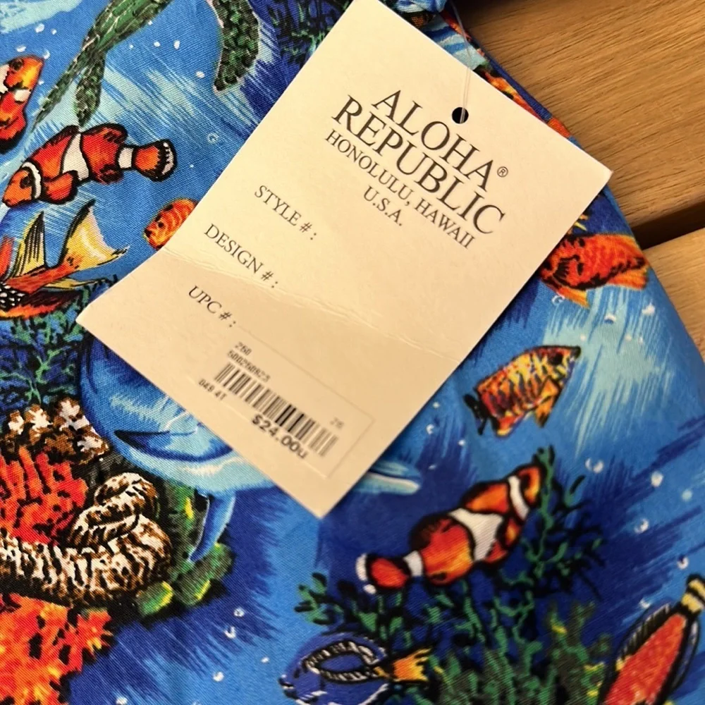 ALOHA REPUBLIC Hawaii shirts and shorts